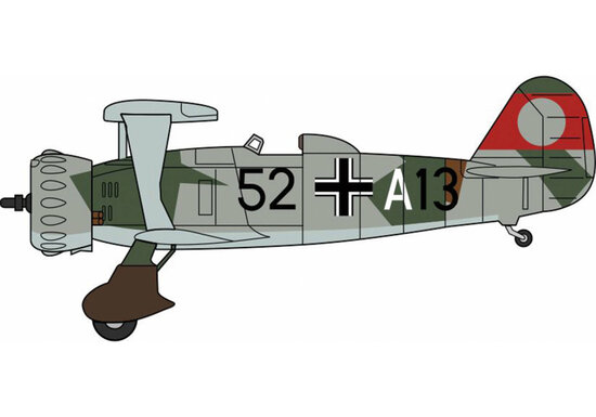 Henschel Hs 123 (3./StG, 1937)