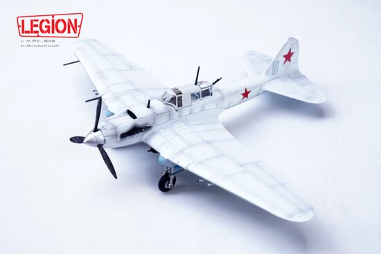 IlyushinIL-2 Sturmovik White 9