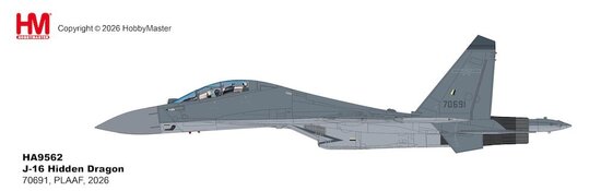 J-16 "Hidden Dragon", PLAAF, 2026