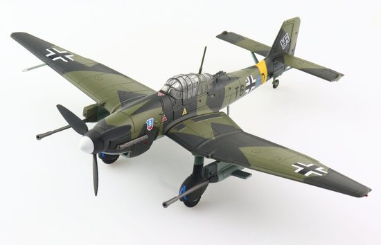 Junkers Ju87 G-1 Luftwaffe -  Eastern Front, WWII