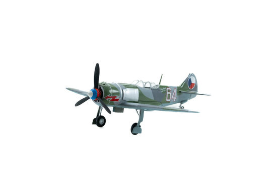 Lavochkin LA-7 "White 64", Czech Air Force 