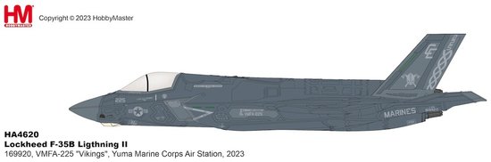 Lockheed-Martin F35B Lightning II, 169920, "Vikings", Yuma Marine Corps Air Station, 2023