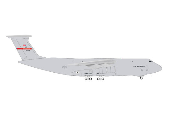 Lockheed C-5A Galaxy - Tennessee Air National Guard, 155th Airlift Squadron, Memphis – U.S. Air Force 