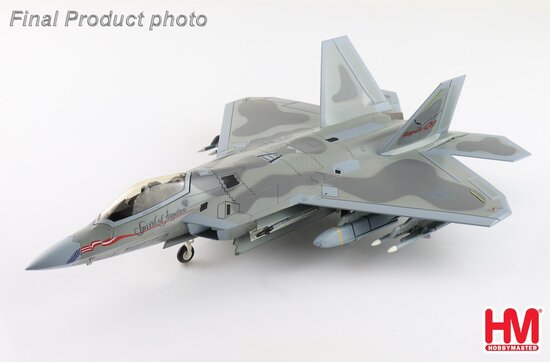 Lockheed F22 Raptor USAF "Spirit of America" "Raptor 01"