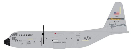 Lockheed Hercules C130H USAF Montana ANG Lockheed Hercules C130H USAF Montana ANG
