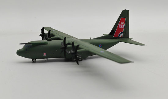 Lockheed Hercules C130J C5 RAF, Royal Air Force, Lockheed L382, "RAF 100 Years"