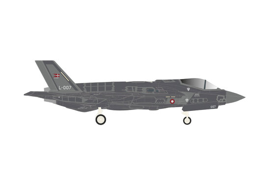 Lockheed Martin F-35A Lightning II - Royal Danish Air Force