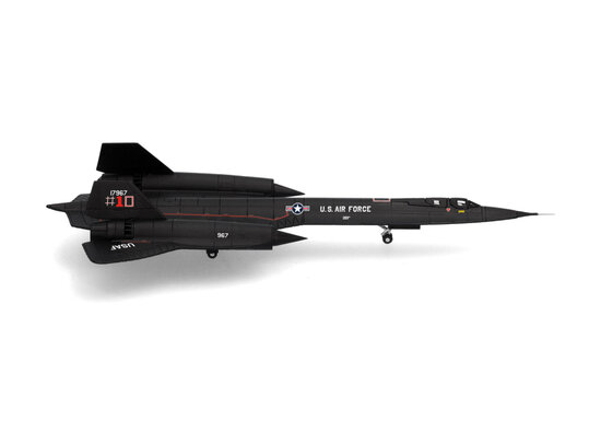Lockheed SR-71A Blackbird U.S. Air Force 9th Strategic Reconnaissance Wing