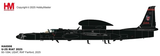 Lockheed U-2S Dragon Lady RIAT 2025