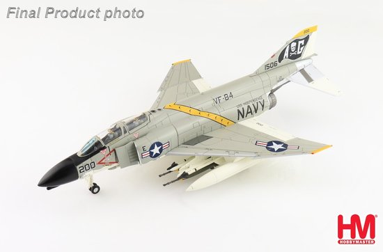 McDonnell Douglas F-4B Phantom II US Navy, 151506, "Jolly Rogers", USS Independence, 1984