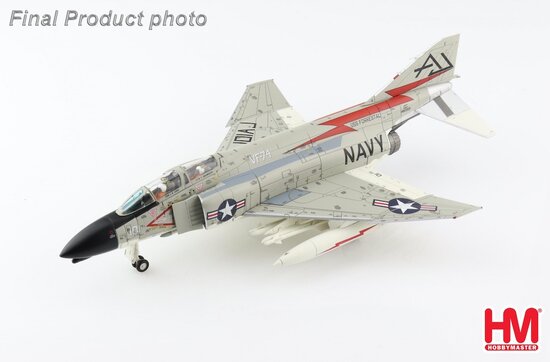McDonnell Douglas F-4H-1 (F-4B) Phantom II US Navy, USS Forrestal, 1962