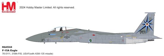 McDonnell Douglas F15A USAF (s raketov ASM-135)
