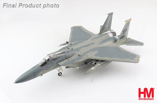 McDonnell Douglas F15C "Mod Eagle", 53. FS, 52. FW, USAF, Spangdahlem Air Base, Mitte der 1990er Jahre