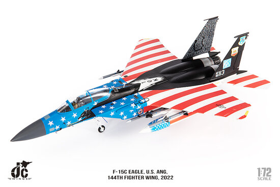 McDonnell Douglas F15C US ANG, 144th Fighter Wing, 2022