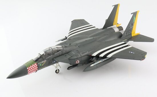 McDonnell Douglas F15E Strike Eagle "75th D-Day Anniversary scheme" - 494th FS, RAF