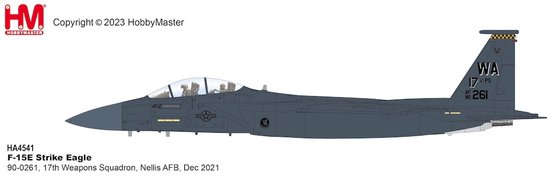 McDonnell Douglas F15E USAF, 17th WPS