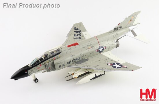 McDonnell Douglas F4C Phantom II USAF, 45th TFS, Ubon, Thailand, 1965