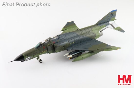 McDonnell Douglas F4E Phantom II USAF, 497th Squadron, South Korea, 1985