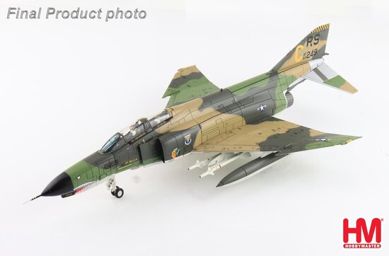 McDonnell Douglas F4E Phantom II USAF "TAM 80" 86th TFW/512th TFS, Ramstein, July 1980