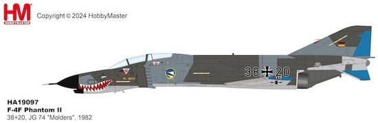 McDonnell Douglas F4F Phantom II Luftwaffe