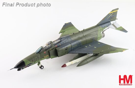 McDonnell Douglas F4G Phantom II USAF "Wild Weasel", 52nd TFW, Spangdahlem AB, 1985