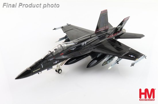Mcdonnell DouglasF/A-18 Hornet "Vandy I" 166673/XE, US Navy, March 2023 with full weapon load