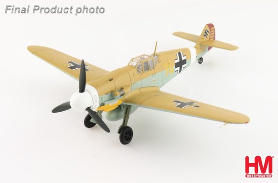 Messerschmitt Bf109F-4 Trop Luftwaffe "Star of Africa"