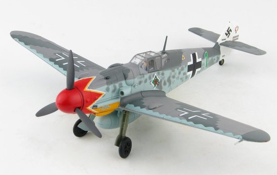 Messerschmitt Bf109G-6 Luftwaffe, "Green 1" Hermann Graf JG50, September 1943