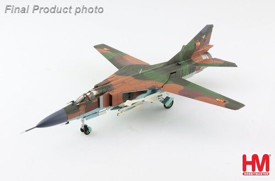 MIG-23ML Flogger Red 340, JG-9 "Heinrich Rau", Východonemecké letectvo (NDR), 1990