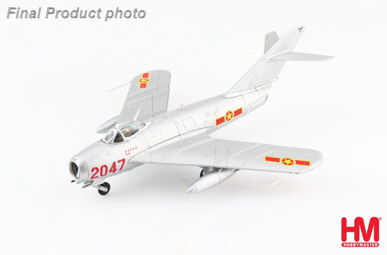 MIG17F Fresco C, flown by Nguyen Van Bay, 923rd Fighter Rgt., 1972 North Vietnamese Air Force