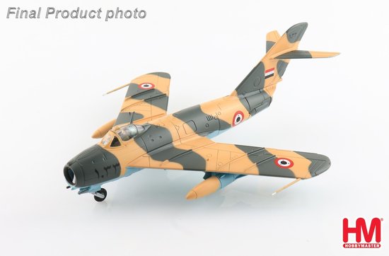 MIG17F Fresco Syrian Air Force, 1968