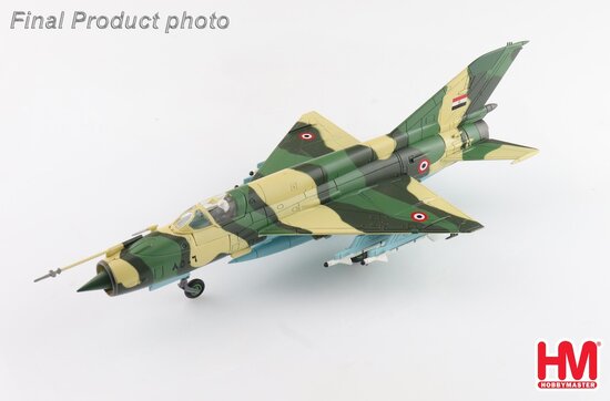 MIG21MF MIG-21MF "Nile Valley" Egyptian Air Force, 1970s