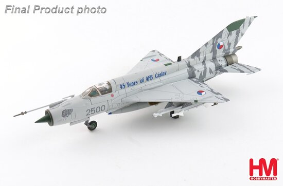 MIG21MFN 41st FS, Caslav AB, Czech Republic, October 2002