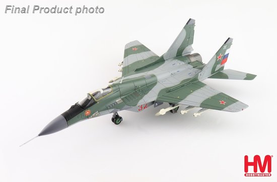 MIG29A Fulcrum , 906th FR, USSAR Force, 1997