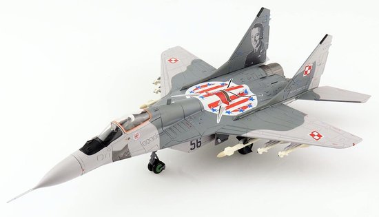 MIG29A Fulcrum, Polish Air Force, Minsk Mazowiecki AB, 2016