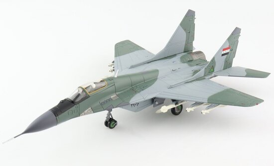 MIG29A Fulcrum "Tornado Killer" 29060, Iraqi Air Force, Habbanyah Air Base, 1990-91