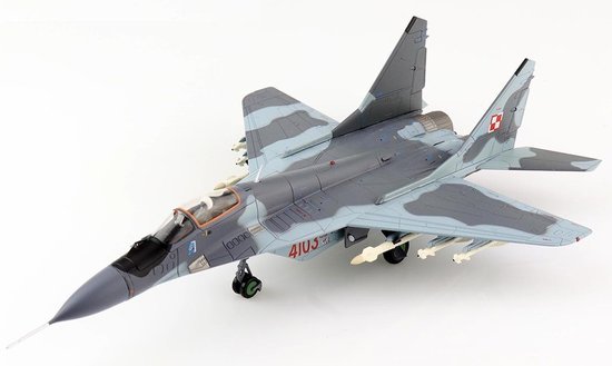 MIG29G Fulcrum (9-12A) 4103, Baltic Air Policing, Polish Air Force, 2012