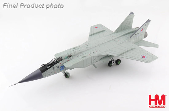 MIG31K Foxhound D Russische Luftwaffe mit "Kinzhal" KH-47M2-Rakete, 2022 