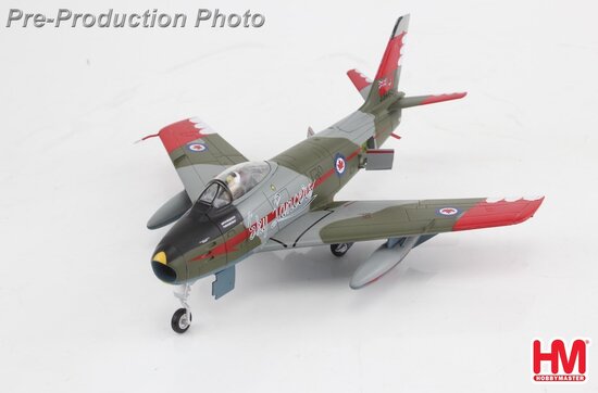 North American F-86 Mk5 Sabre "Sky Lancers", RCAF, 1956