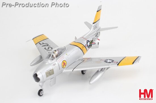 North American F-86E Sabre "George Davis" 51-2752, 4th FIG, 334th FIS, USAF, 1952