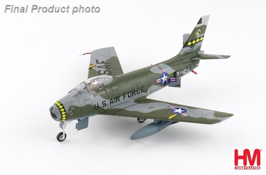 North American F-86F Sabre USAFE , 461st Fighter Day Sqn., West Germany, 1955