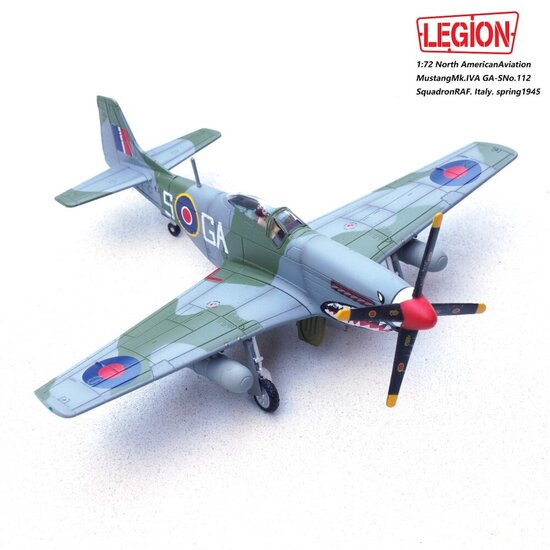 North American Mustang Mk.IVA GA-S No.112 - 1945