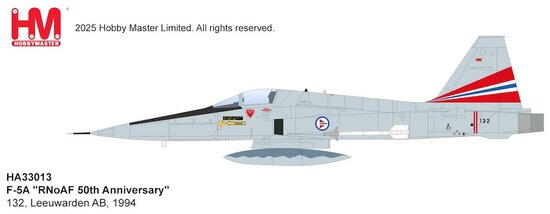 Northrop F-5 Freedom Fighter "50th Anniversary"