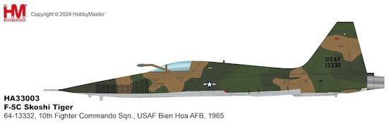 Northrop F-5C Skoshi Tiger, USAF Bien Hoa AFB, 1965