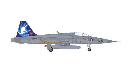 NORTHROP F-5E TIGER II FLIEGERSTAFFEL 19 „SWANS“ ŠVAJČIARSKE LETECTVO