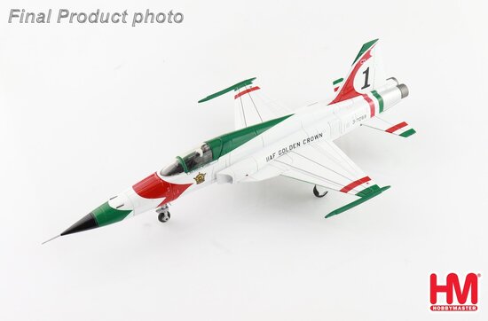 Northrop F-5E Tiger II "IIAF Golden Crown", IIAF