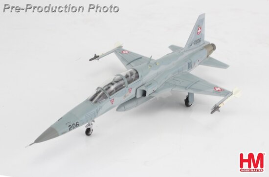 Northrop F-5F Tiger II J-3206, Staffel 6, Swiss Air Force