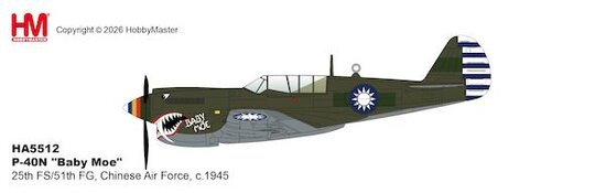 P-40N "Baby Moe"