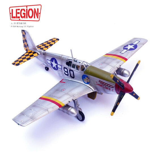 P-51B Mustang II Sweet Clara II, 319th FS, 325th FG, 1945