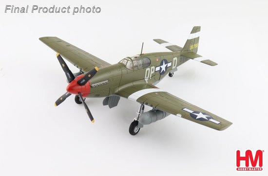 P51B Mustang USAAF "Steve Pisanos"